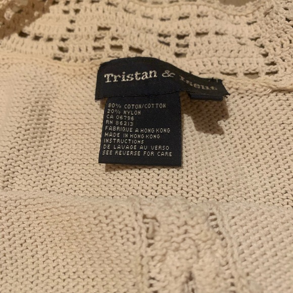 Tristan & Iseut Tank Top Beige - Picture 3 of 3